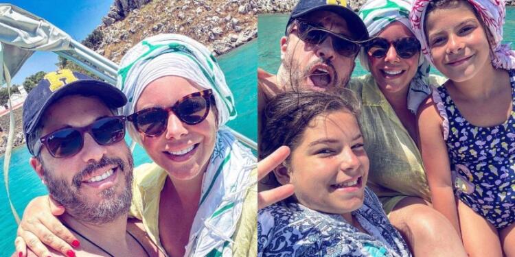 Όλο το Ίντερνετ συγκινήθηκε με τον Χάρη και την Αντελίνα Βαρθακούρη: Μοιράστηκαν την απόλυτη ευτυχία, χωρίς σταματημό οι ευχές (photo)