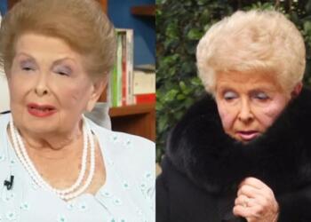 «Κραυγή» απόγνωσης από τη Βέφα Αλεξιάδου στα 91 της: «Όταν κλείσω τα μάτια μου…»