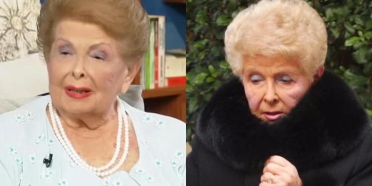 «Κραυγή» απόγνωσης από τη Βέφα Αλεξιάδου στα 91 της: «Όταν κλείσω τα μάτια μου…»