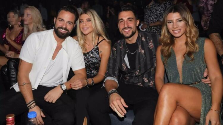 Τετράδα φωτιά: Ηλίας Βρεττός & Σάκης Κατσούλης το τόλμησαν χωρίς δισταγμούς με τις γυναίκες τους (photos)