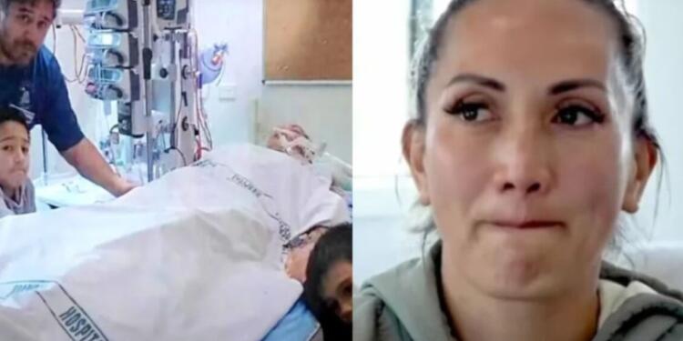 «Μαμά, μην μας αφήνεις»: Γύρισα από τον θάνατο για τα παιδιά μου, άκουγα τη φωνούλα τους όσο ήμουν σε κώμα