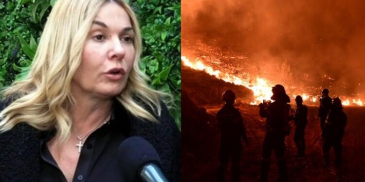 Οργισμένη η Χριστίνα Παππά: «Πιάστε τους αλήτες κρεμάστε τους – Κανένα έλεος στους εμπρηστές»