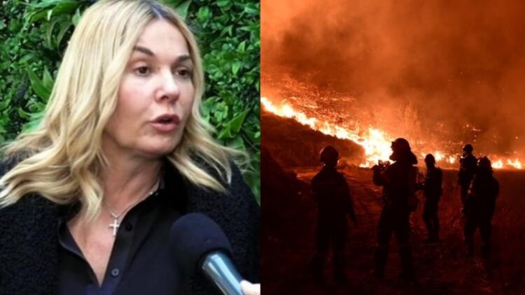 Οργισμένη η Χριστίνα Παππά: «Πιάστε τους αλήτες κρεμάστε τους – Κανένα έλεος στους εμπρηστές»