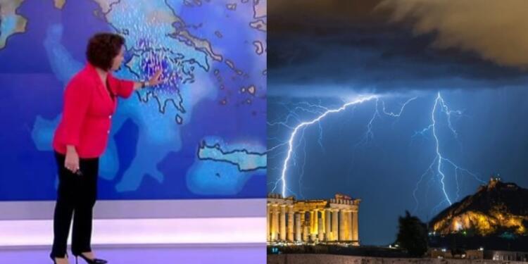 Εκπέμπει SOS η Χριστίνα Σούζη για αυτές τις 4 περιοχές της Αττικής: «Συνεχίζουν βροχές, καταιγίδες, χαλαζοπτώσεις μέχρι…»