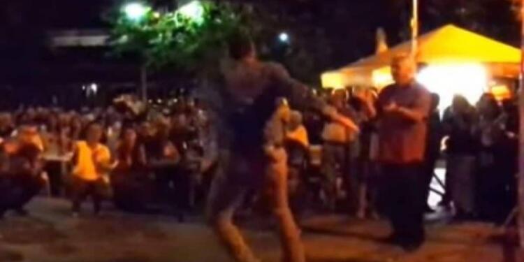 Τρέμει όλη η γη: Το βαρύ ζεϊμπέκικο γόη ηθοποιού που έκανε όλες τις γυναίκες να ανατριχιάσουν (video)