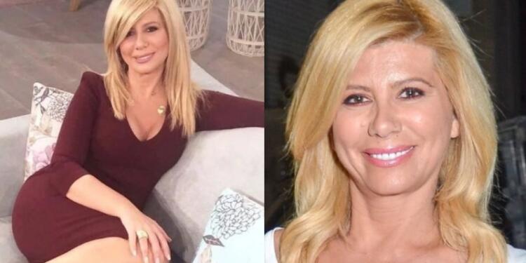 Χωρίς ίχνος μακιγιάζ ή ρετούς: Ανανεωμένη η Ζήνα Κουτσελίνη στα 55 της, οι αποκαλυπτικές φωτογραφίες