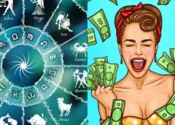«Βρέχει» ξαφνικά χρήμα γι’ αυτά τα 4 ζώδια: Πάρτε λαχεία, παίξτε Τζόκερ, θα γίνεται πλούσιοι τον Σεπτέμβριο