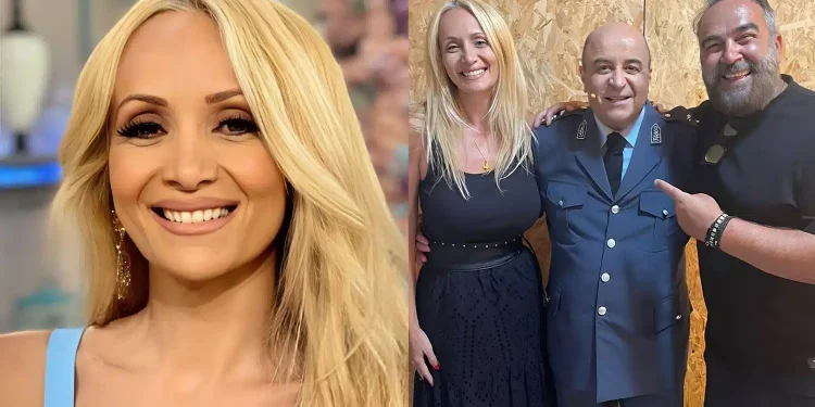 Αποθεώνει τον Σεφερλή η Ναταλί Κάκκαβα: «Έχουμε ανάγκη ανθρώπους σαν εσένα»