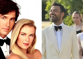 H «Μπρουκ» από την «Τόλμη και γοητεία» ‘εσκασε σε γάμο και τρέλανε γαμπρό και νυφη