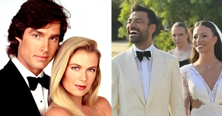 H «Μπρουκ» από την «Τόλμη και γοητεία» ‘εσκασε σε γάμο και τρέλανε γαμπρό και νυφη