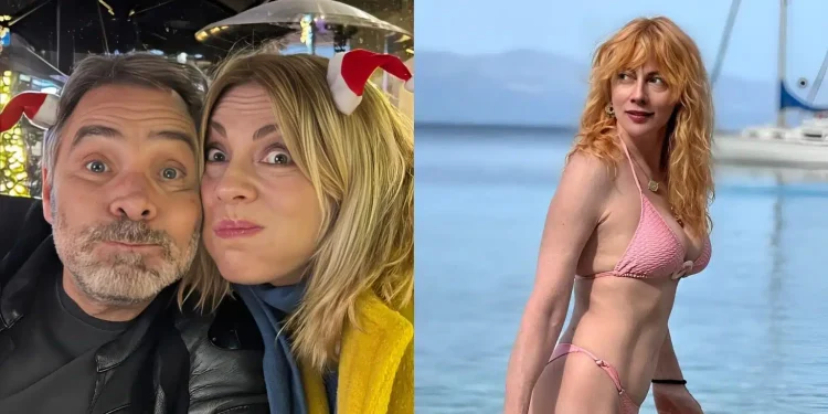 Εκείνος 60 εκείνη…: Αυτή είναι η διαφορά ηλικίας του Θοδωρή Αθερίδη με τη Σμαράγδα Καρύδη που δεν φαντάζεστε