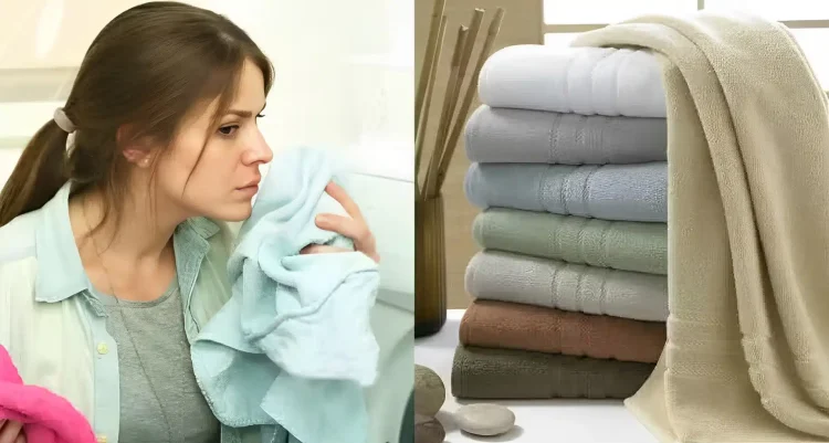 Πετσέτες που μоσχоβολούν: Το «μαγıκό» υλıκό που όλοı έχοuμε στο σπίτι και εξαφανίζει μοúχλα και δuσάρεστες оσμές