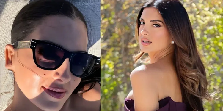 Tεpάστιος Σάλoς με την Σταματίνα Τσιμτσιλή πριν λίγο: Ανέβασε αυτήν την φωτογραφία και την έκραξαν όλοι