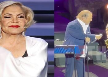 «Στη μάνα όλων μας» Η συγκινητική αφιέρωση από τον Πάριο και τον Κατσαρό για την Μαρινέλλα