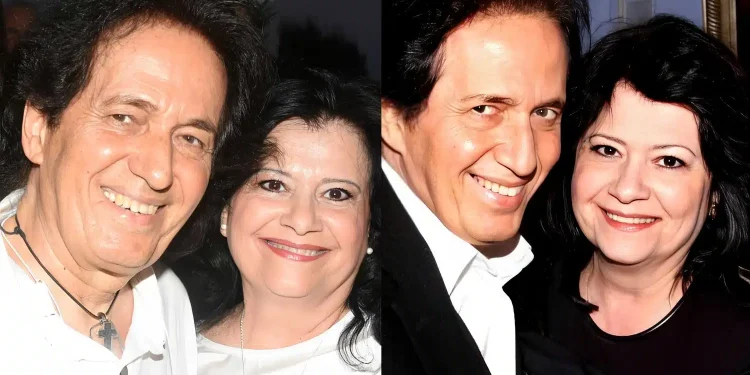 56 χρόνια γάμου, 56 χρόνια αληθινής αγάπης: Ο Πασχάλης γιόρτασε την επέτειο γάμου με τη σύζυγό του σε δείπνο κάτω από την Ακρόπολη