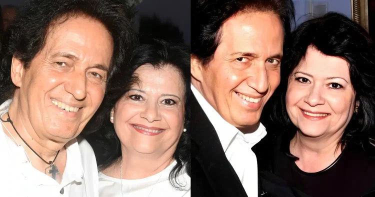 56 χρόνια γάμου, 56 χρόνια αληθινής αγάπης: Ο Πασχάλης γιόρτασε την επέτειο γάμου με τη σύζυγό του σε δείπνο κάτω από την Ακρόπολη