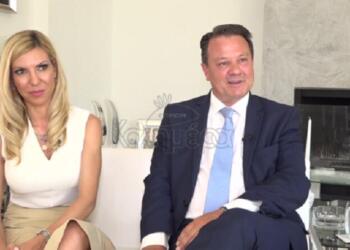 Απόστολος Λύτρας: «Θα αποκατασταθεί η σχέση με τη σύζυγό μου, είναι κάτι που πέρασε»