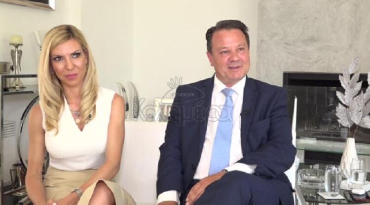 Απόστολος Λύτρας: «Θα αποκατασταθεί η σχέση με τη σύζυγό μου, είναι κάτι που πέρασε»