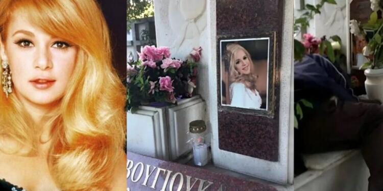 Τα σπαρακτικά σημειώματα στο μνήμα της Βουγιουκλάκη και ο άστεγος που κοιμάται στον τάφο της