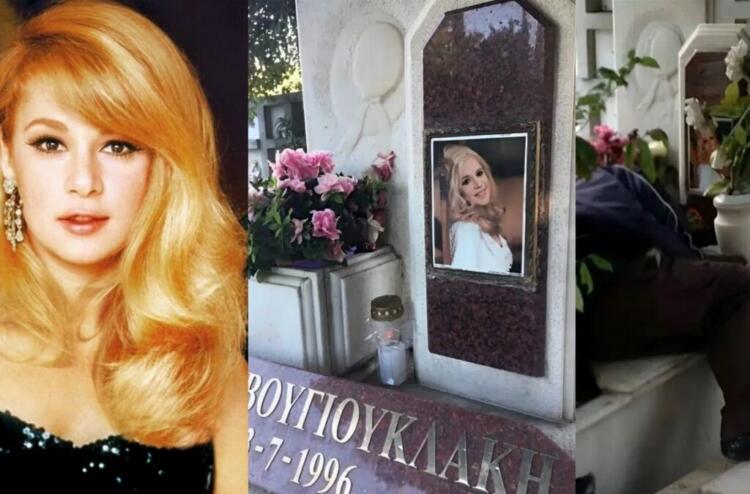 Τα σπαρακτικά σημειώματα στο μνήμα της Βουγιουκλάκη και ο άστεγος που κοιμάται στον τάφο της