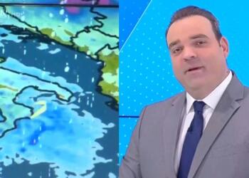 Έφερε το φθινόπωρο για τα καλά ο Κλέαρχος Μαρουσάκης: Ψύχρα και αστάθεια χαρακτηρίζουν την έναρξη της εβδομάδας