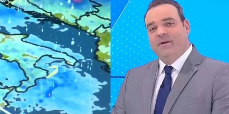 Έφερε το φθινόπωρο για τα καλά ο Κλέαρχος Μαρουσάκης: Ψύχρα και αστάθεια χαρακτηρίζουν την έναρξη της εβδομάδας