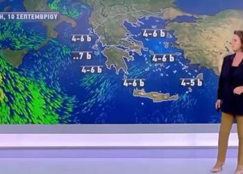 «Ήρθε για να μείνει η κακοκαιρία»: Η Χριστίνα Σούζη μας προειδοποιεί για άσχημα καιρικά φαινόμενα που θα πλήξουν τη χώρα – Δυστυχώς ξεκινάνε καταιγίδες από το…