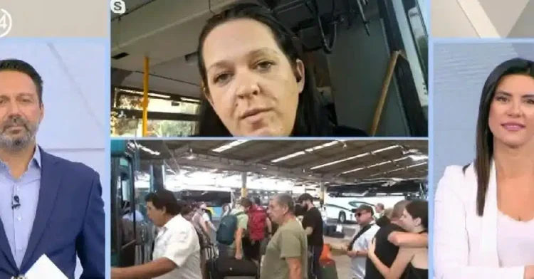 Βραβείο ανθρωπιάς σε γυναίκα οδηγό του ΚΤΕΛ: Άφησε 30 επιβάτες στα σπίτια τους λόγω κακοκαιρίας