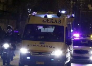 Ηλικιωμένη έπεσε από το μπαλκόνι για να γλιτώσει από τον γιο της