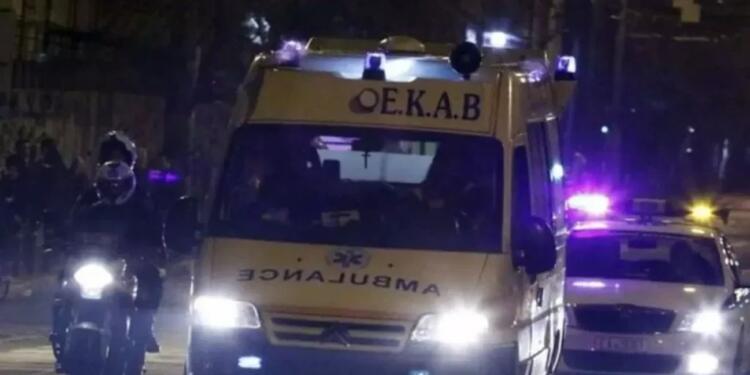 Ηλικιωμένη έπεσε από το μπαλκόνι για να γλιτώσει από τον γιο της