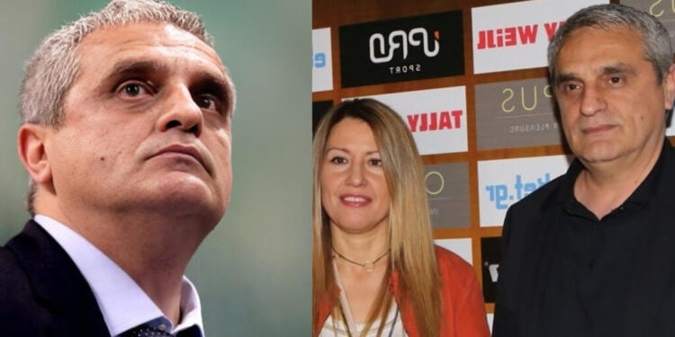 Θρήνος για τον Αργύρη Πεδουλάκη: Νεκρή η σύζυγός του, ήταν μόλις 58 ετών, ράκος ο προπονητής