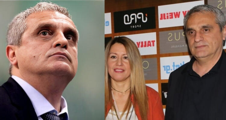 Θρήνος για τον Αργύρη Πεδουλάκη: Νεκρή η σύζυγός του, ήταν μόλις 58 ετών, ράκος ο προπονητής