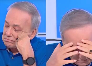 «Κατέρρευσε» ο Ανδρέας Μικρούτσικος στο πλατό του Buongiorno – «Δıαφημίσεıς!»