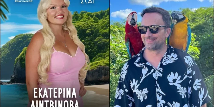 Μπαίνει στο Survivor η Ρωσίδα που έχει κατακτήσει το ελληνικό TikTok και στα social γίνεται χαμός