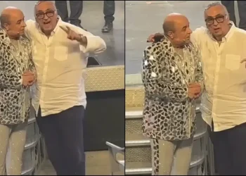 Χαμός στο Δελφινάριο με αυτά που είπε ο ψυχίατρος Δημήτρης Σούρας δίπλα στον Μάρκο Σεφερλή