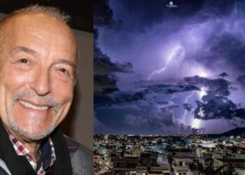 «Άκρως επικίνδυνες καταιγίδες σ’όλη την Ελλάδα! Στο έλεος της κακοκαιρίας και η Αττική»: Λάβρος ο Τάσος Αρνιακός!