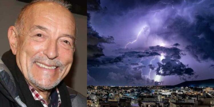 «Άκρως επικίνδυνες καταιγίδες σ’όλη την Ελλάδα! Στο έλεος της κακοκαιρίας και η Αττική»: Λάβρος ο Τάσος Αρνιακός!