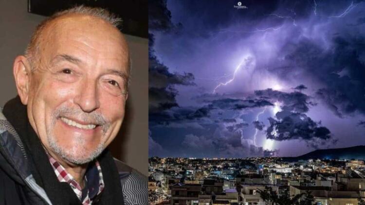 «Άκρως επικίνδυνες καταιγίδες σ’όλη την Ελλάδα! Στο έλεος της κακοκαιρίας και η Αττική»: Λάβρος ο Τάσος Αρνιακός!