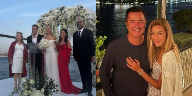 Γαμπρός ο Ατζούν Ιλιτζαλί: Λίγο πριν από το νέο Survivor παντρεύτηκε την 25χρονη Αϊσά Καγλά Αλτουνκαγιά