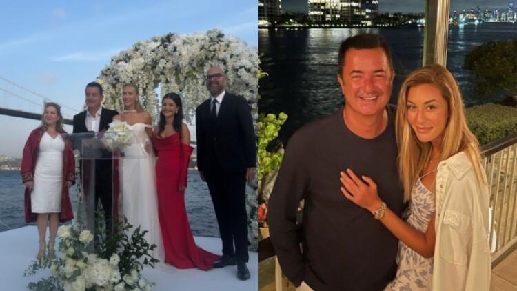 Γαμπρός ο Ατζούν Ιλιτζαλί: Λίγο πριν από το νέο Survivor παντρεύτηκε την 25χρονη Αϊσά Καγλά Αλτουνκαγιά