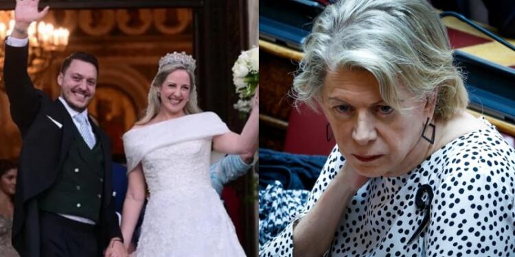 «Απασφάλισε» η Έλενα Ακρίτα: Δε χαρίστηκε καθόλου για τον «γαλαζοαίματο» γάμο Θεοδώρας και Μάθιου Κουμάρ