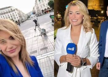 Λάμψη στο πλευρό του Γιώργου Παπαδάκη: Ποια είναι η Αλεξάνδρα Χατζηγεωργίου που μπαίνει στο «Καλημέρα Ελλάδα»