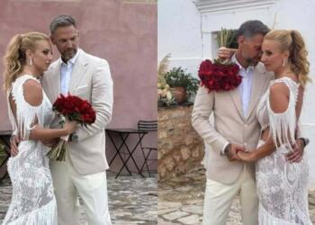 Γαμπρός υπό άκρα μυστικότητα ο Αλέξανδρος Παρθένης: Παντρεύτηκε τη σύντροφό του μετά από 8 χρόνια σχέσης