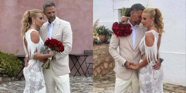 Γαμπρός υπό άκρα μυστικότητα ο Αλέξανδρος Παρθένης: Παντρεύτηκε τη σύντροφό του μετά από 8 χρόνια σχέσης