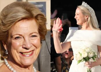 Έτσι τίμησε τον Βασιλιά Κωνσταντίνο: Κυρία με Κ κεφαλαίο η Άννα Μαρία στον γάμο της κόρης της, συγκίνησε το πανελλήνιο