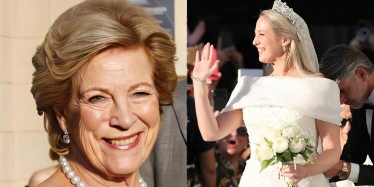 Έτσι τίμησε τον Βασιλιά Κωνσταντίνο: Κυρία με Κ κεφαλαίο η Άννα Μαρία στον γάμο της κόρης της, συγκίνησε το πανελλήνιο