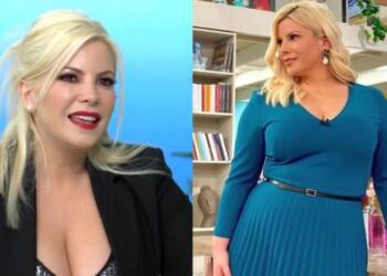 Ξεχάστε την παλιά Αντελίνα Βαρθακούρη: Άλλαξε μαλλιά και αδυνάτισε μετά την «εξαφάνιση», μοιάζει στη Μονρόε (photo)