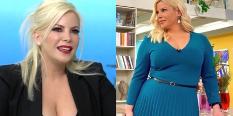 Ξεχάστε την παλιά Αντελίνα Βαρθακούρη: Άλλαξε μαλλιά και αδυνάτισε μετά την «εξαφάνιση», μοιάζει στη Μονρόε (photo)