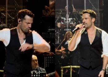 Μάγεψε τα πλήθη ο Κωνσταντίνος Αργυρός: «Μάνα ο γιος σου χορεύει ζεϊμπέκικο στο Royal Albert Hall» (video)