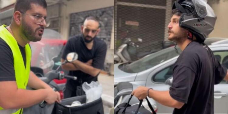 Ο Νίκος Χαρδαλιάς ξαναχτυπά: «Αστυνομικός» γράφει διανομέα για… καφέδες μετά τις αλλαγές στον ΚΟΚ! (video)